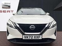 Used Nissan Qashqai Acenta Premium 155 HP (114 kW) 2022 White SUV