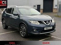 Used Nissan X-Trail N-TEC 130 HP (95 kW) 2015 Blue SUV