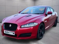 Used Jaguar XF R-Sport 240 HP (176 kW) 2014 Red Sedan