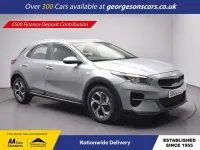Used Kia XCeed 120 HP (88 kW) 2022 Silver SUV