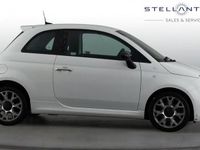 Used Fiat 500 S 70 HP (51 kW) 2021 White Hatchback