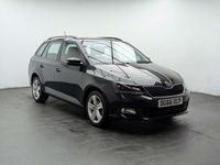 Used Skoda Fabia SE L 2016 Black Estate