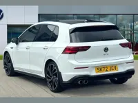 Used VW Golf VIII GTD 200 HP (147 kW) 2022 White Hatchback