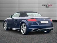 Used Audi TT Roadster S-Line 194 HP (142 kW) 2020 Blue Cabriolet