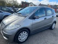 Used Mercedes A150 Classic 95 HP (69 kW) 2008 Grey Hatchback