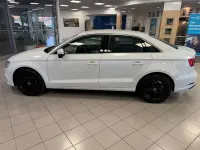 Used Audi A3 Sport 116 HP (85 kW) 2018 White Sedan