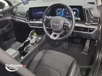Begagnad Kia Sportage 207 HK (152 kW) 2025 Svart SUV