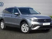 Used VW Tiguan Allspace Life 150 HP (110 kW) 2023 Silver SUV