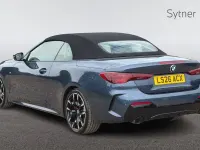 Used BMW 420 M Sport 181 HP (133 kW) 2026 Blue Cabriolet