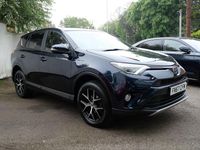 Used Toyota RAV4 151 HP (111 kW) 2017 Blue SUV