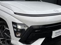 Used Hyundai Kona N Line 129 HP (94 kW) 2025 White SUV