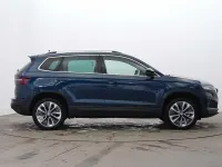 Used Skoda Karoq SE L 150 HP (110 kW) 2023 Petrol blue metallic SUV