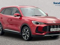 Used MG ZS Trophy 196 HP (144 kW) 2024 Tri coat  dynamic red SUV