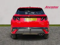 Used Hyundai Tucson N Line 211 HP (155 kW) 2025 Red SUV