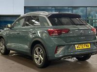 Used VW T-Roc R-line 190 HP (139 kW) 2022 Petrol blue metallic SUV