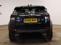 Used Land Rover Range Rover evoque HSE Dynamic 2015 Black Estate