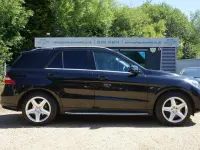 Used Mercedes ML250 AMG line 2014 Black SUV