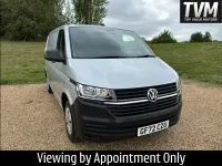 Used VW Transporter Startline 150 HP (110 kW) 2022 Silver Van