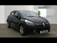 Used Renault Clio Dynamique 75 HP (55 kW) 2014 Black Hatchback