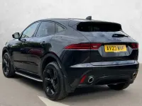 Used Jaguar E-Pace R-Dynamic 249 HP (183 kW) 2023 Black SUV