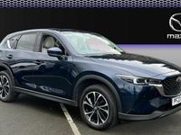 Used Mazda CX-5 Exclusive-Line 165 HP (121 kW) 2023 Blue SUV