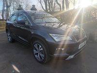 Used Seat Ateca Ecomotive 115 HP (84 kW) 2017 Black SUV