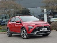 Used Hyundai Bayon Premium 100 HP (73 kW) 2023 Red SUV