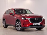 Usado Mazda CX-60 Exclusive-Line 327 HP (240 kW) 2024 Vermelho SUV