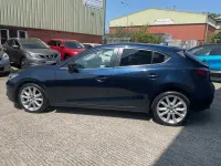 Used Mazda 3 Inclusive 120 HP (88 kW) 2014 Blue Hatchback