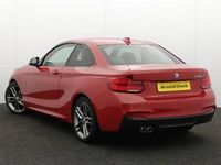 Used BMW 230 M Sport 252 HP (185 kW) 2018 Red Coupe
