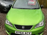 Usado Seat Ibiza 2014 Verde Citadino