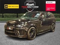 Used Land Rover Range Rover Sport SVR 575 HP (422 kW) 2020 Black SUV