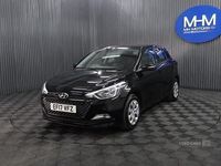 Used Hyundai i20 84 HP (61 kW) 2017 Black Hatchback