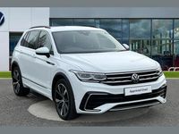 Used VW Tiguan R-line 147 HP (108 kW) 2024 White SUV