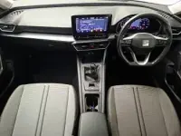 Used Seat Leon SE Dynamic 130 HP (95 kW) 2022 Silver Hatchback