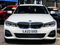 Used BMW 330e M Sport 292 HP (214 kW) 2022 Alpine white Estate