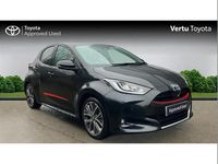Used Toyota Yaris Hybrid 116 HP (85 kW) 2023 Black Hatchback