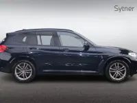 Used BMW X3 M Sport 187 HP (137 kW) 2020 Black SUV