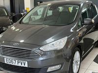 Used Ford C-MAX Titanium 120 HP (88 kW) 2019 MPV
