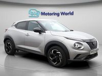 Used Nissan Juke N-Connecta 143 HP (105 kW) 2023 Silver SUV
