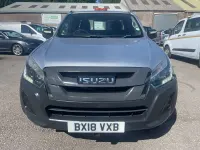 Used Isuzu D-Max 164 HP (120 kW) 2018 Silver Pickup