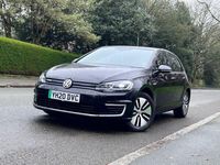 Used VW e-Golf 100 kW (136 HP) 2020 Black Hatchback