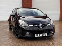 Used Renault Clio IV Dynamique 2015 Black Hatchback