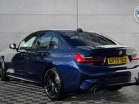 Used BMW 330e M Sport 292 HP (214 kW) 2021 Blue Sedan