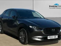 Used Mazda CX-30 122 HP (89 kW) 2022 Grey SUV