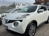 Used Nissan Juke Tekna 117 HP (86 kW) 2018 SUV