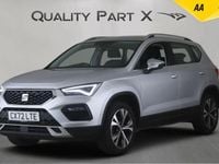 Used Seat Ateca SE Technology 2022 Silver SUV