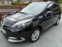 Używany Renault Grand Scénic IV Dynamique 110 KM (80 kW) 2016 Czarny Minivan
