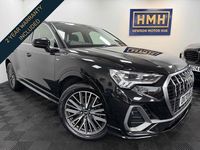 Used Audi Q3 S-Line 2020 Black SUV