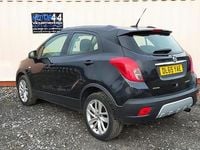 Used Vauxhall Mokka 140 HP (102 kW) 2015 Black SUV